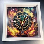 Crystal Framed Art